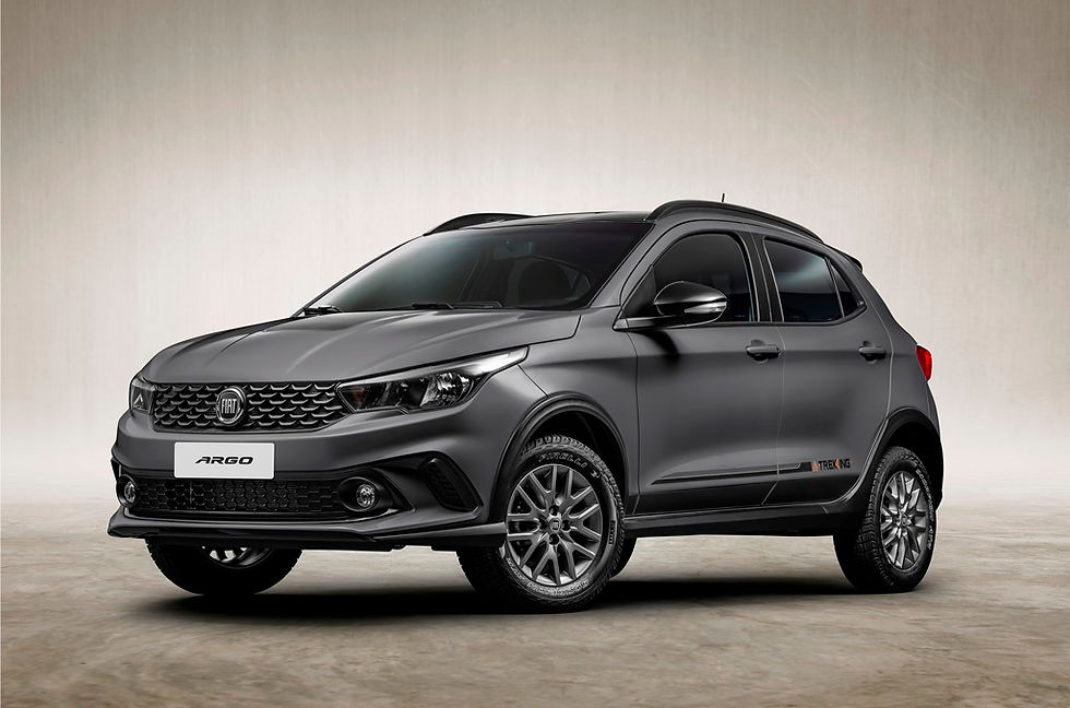 Fiat lança o Argo Trekking com motor 1.8 e câmbio automático
