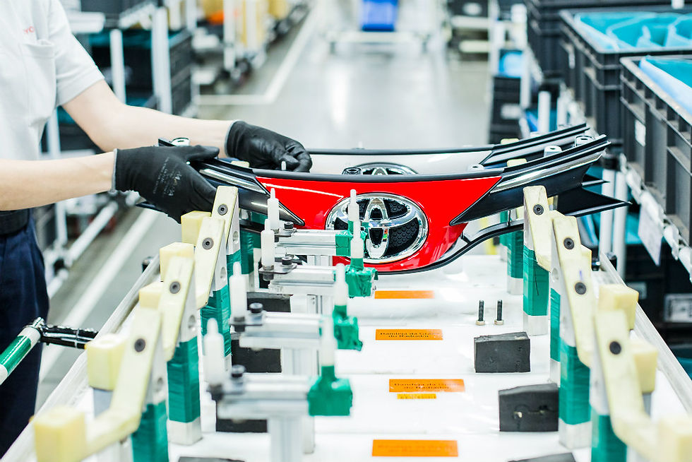 Expressas: Produção global da Toyota terá recuperação em Agosto