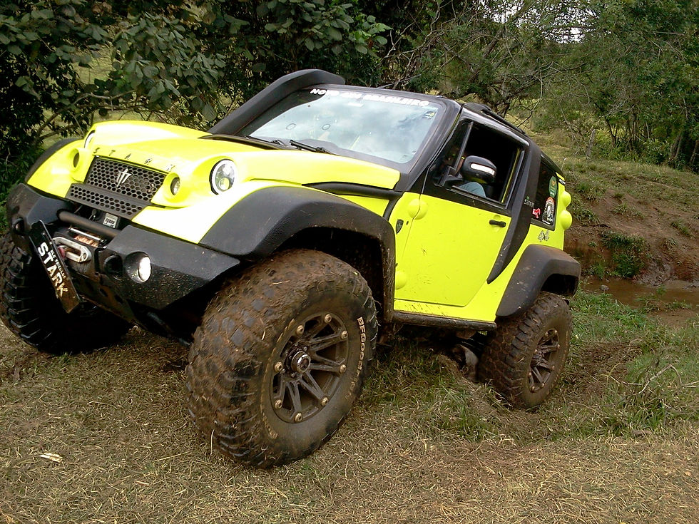 TAC Motors mostra todas as capacidades do Stark em encontro com jornalistas