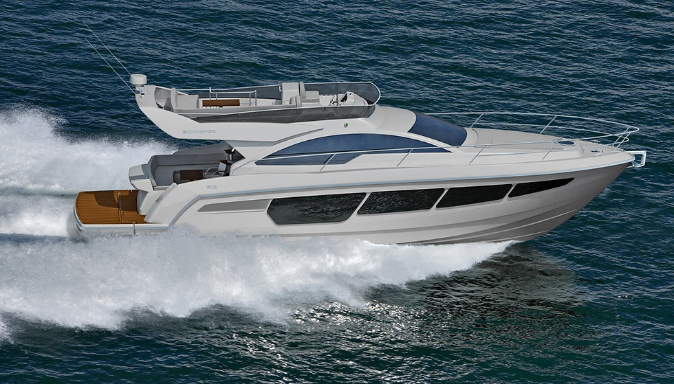 Novo barco na faixa dos 50 pés é anunciado pelo estaleiro brasileiro Schaefer Yachts