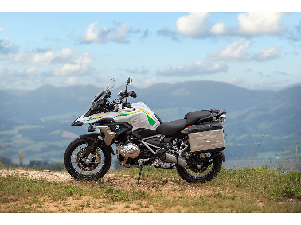 Fábrica do BMW Group em Manaus comemora cinco anos com versão especial da BMW R 1250 GS