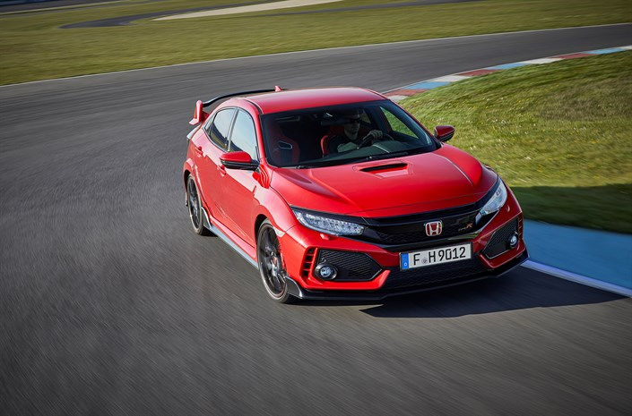 Na Alemanha, Honda Civic Type R é eleito o melhor Compacto Esportivo