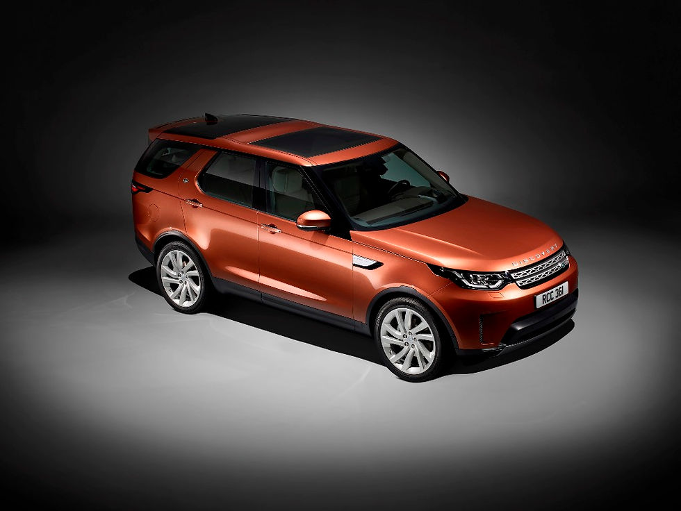 Land Rover apresenta o novo Discovery através de sete princípios que definem o modelo