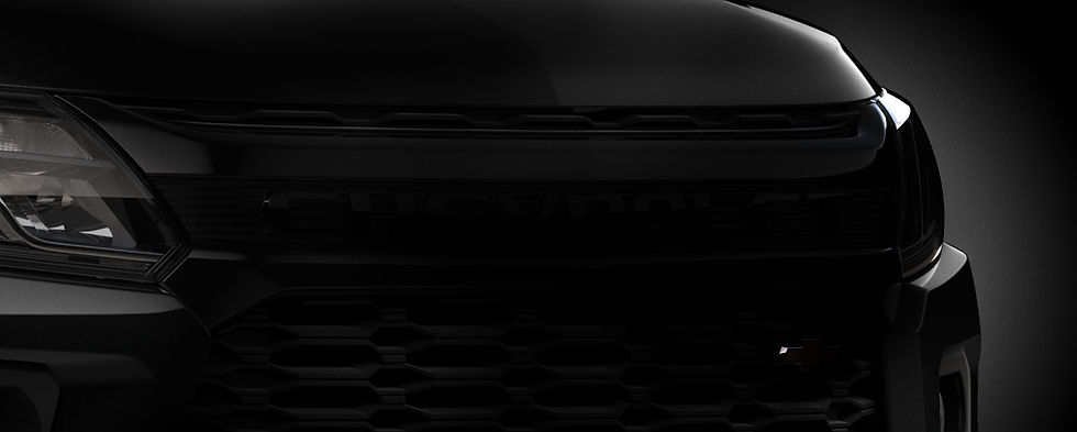 Chevrolet revelou primeira nuance da nova S10