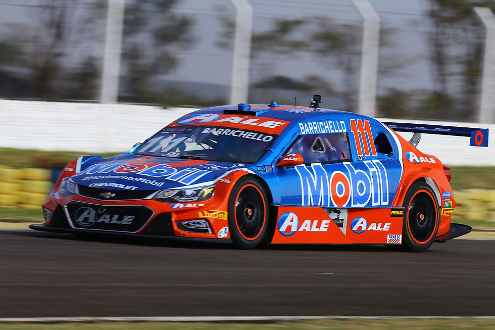 Stock Car: Camilo e Barrichello vencem em Campo Grande
