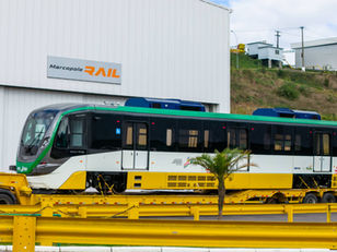 Marcopolo Rail inicia entrega dos primeiros trens urbanos VLT para Teresina e amplia atuação no setor ferroviário