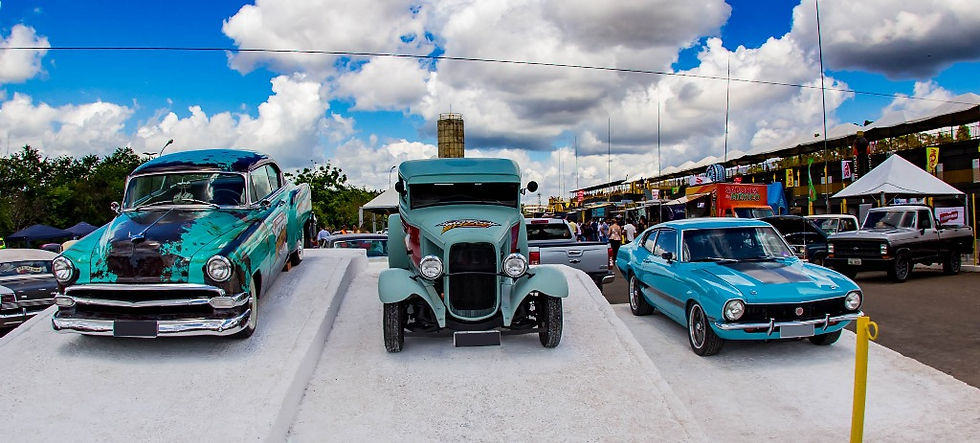 Londrina recebe a terceira edição do Motor Show