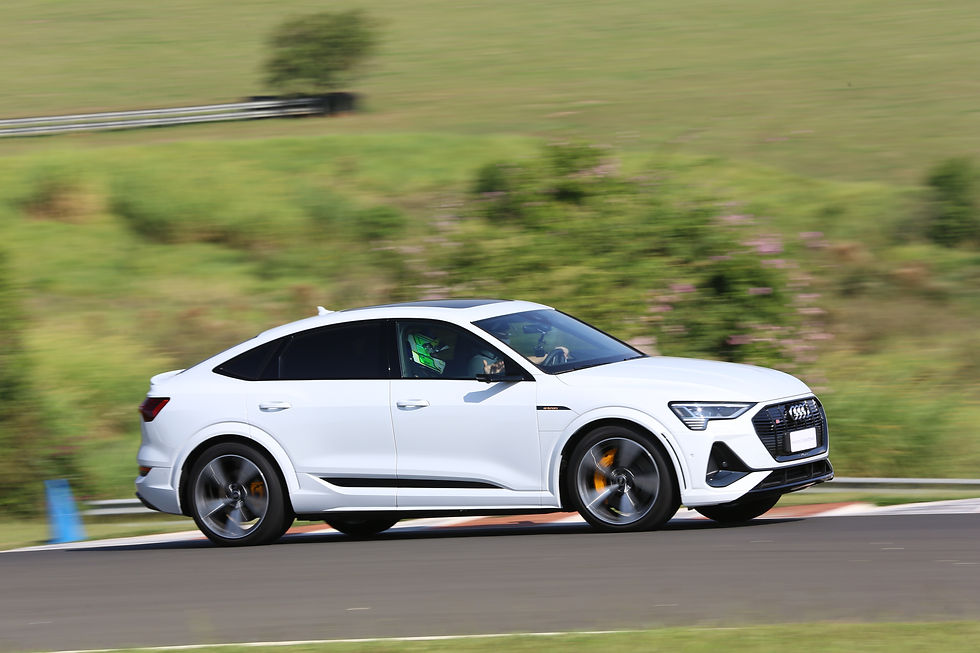 Audi abre pré-venda do novo RS e-tron GT, elétrico faz 472 km e tem som de motor exclusivo