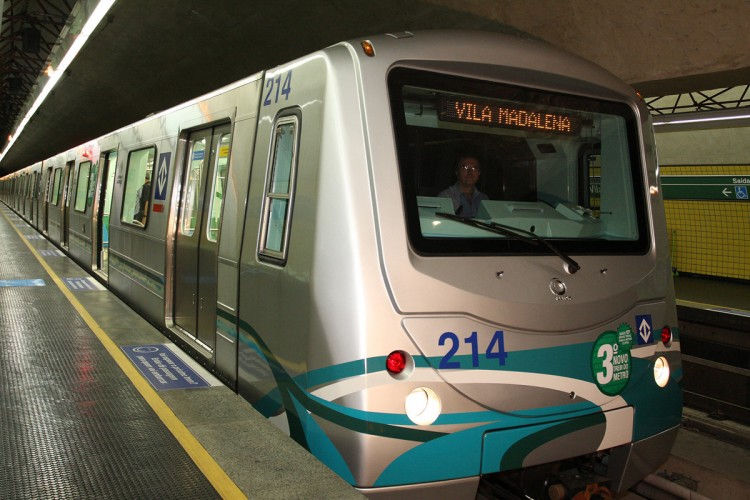 Dificuldade para introdução do CBTC nas linhas antigas do metrô