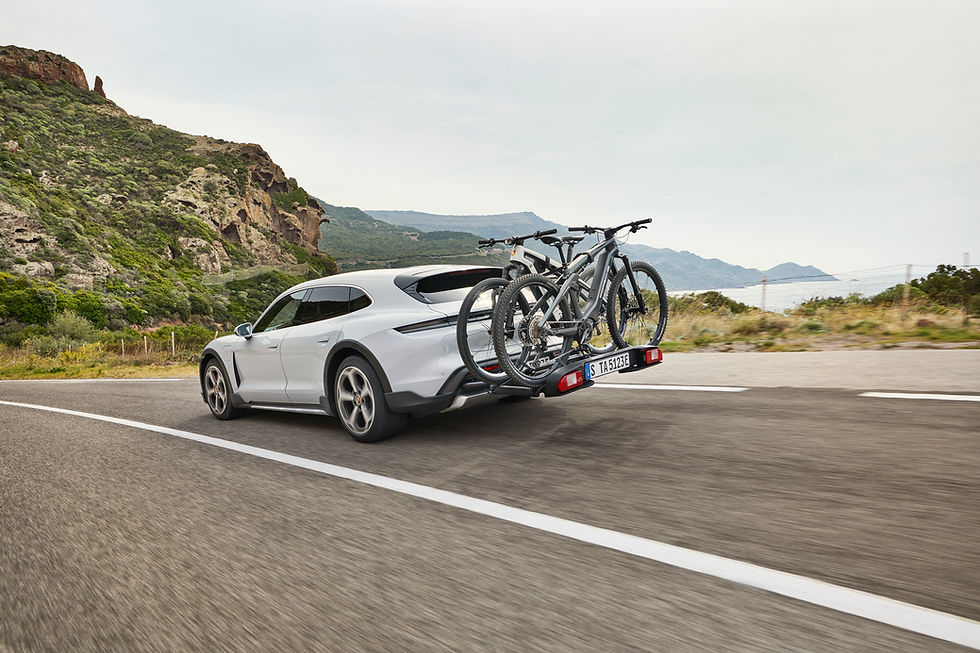 Porsche Taycan Cross Turismo apresentado mundialmente