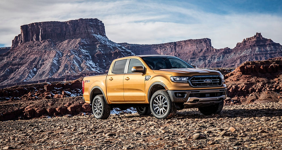Exclusividades para o mercado americano são destaque da marca Ford em Detroit