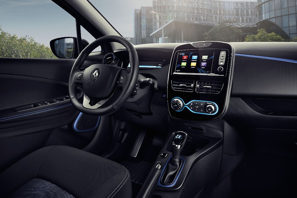 Renault ZOE, com nova bateria que garante 400 Km de autonomia
