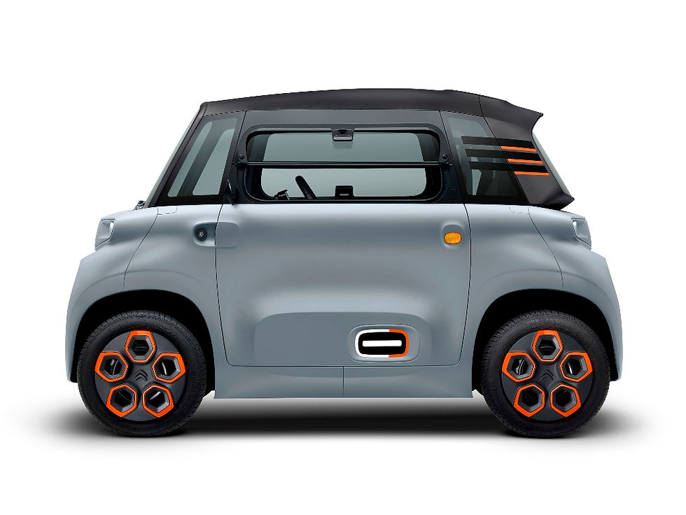Ami, a mobilidade 100% elétrica e acessível da Citroën