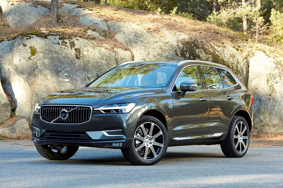 Linha 2019 do XC60 da Volvo chega com opção de motorização D5 Diesel de 235 CV