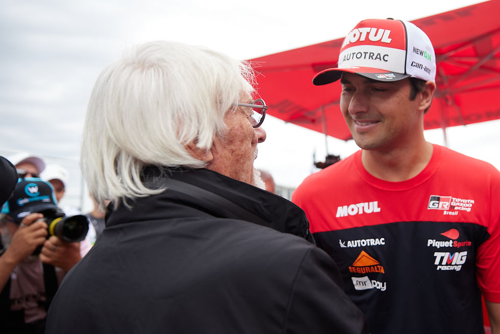 Bernie Ecclestone visita Stock Car no Velocitta