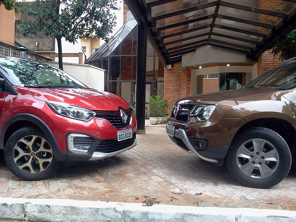 Comparativo: Renault Captur ou Duster ? Saiba qual é o ideal para você.
