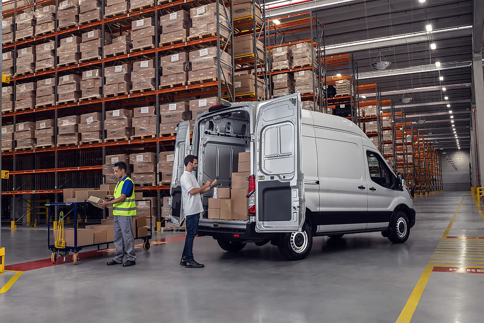 Ford lança a versão furgão da Transit a partir de R$239.900