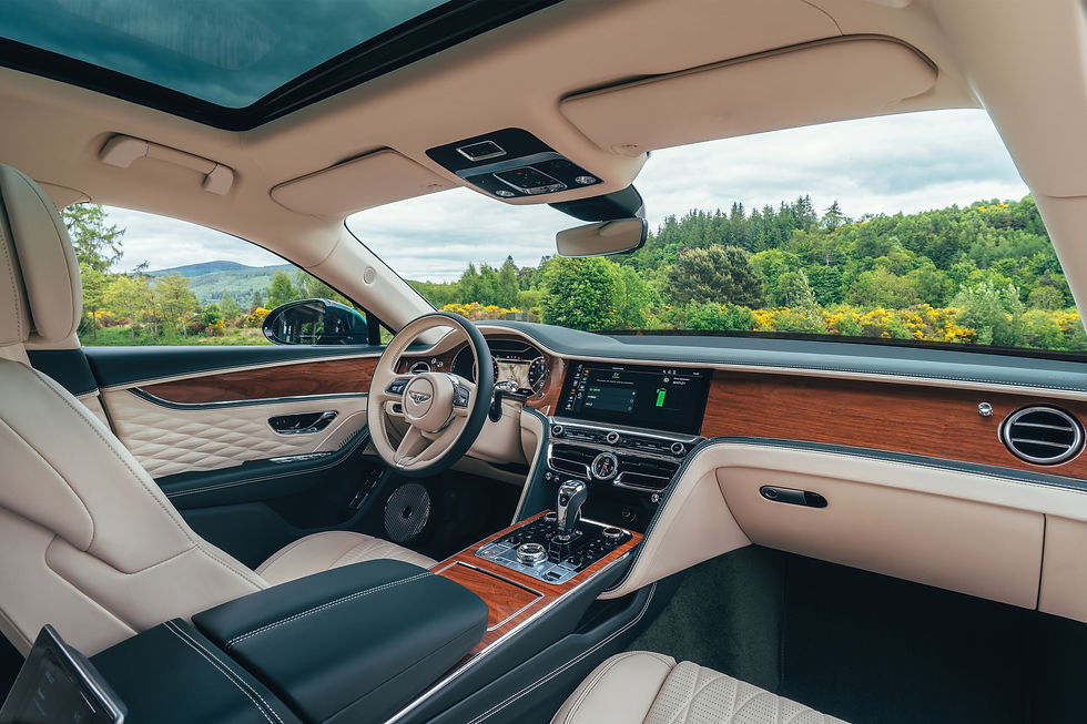 Bentley Flying Spur hybrid Plug-In