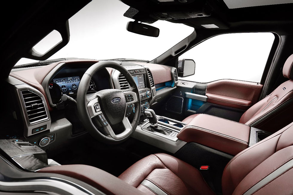 Ford anuncia em Detroit o Bronco, novo modelo global, e a nova F-150