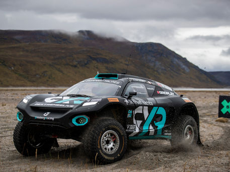 Extreme E: Jutta Kleinschmidt e Mattias Ekstrom os mais rápidos na Groenlândia