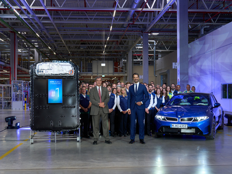 BMW investe € 1 bilhão em nova fábrica de baterias na Alemanha e inicia produção para o i3 elétrico