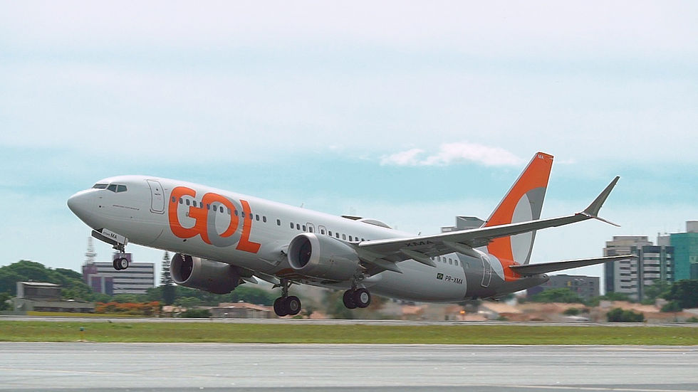 Aviação: GOL volta a operar com todos os MAX disponíveis em sua frota