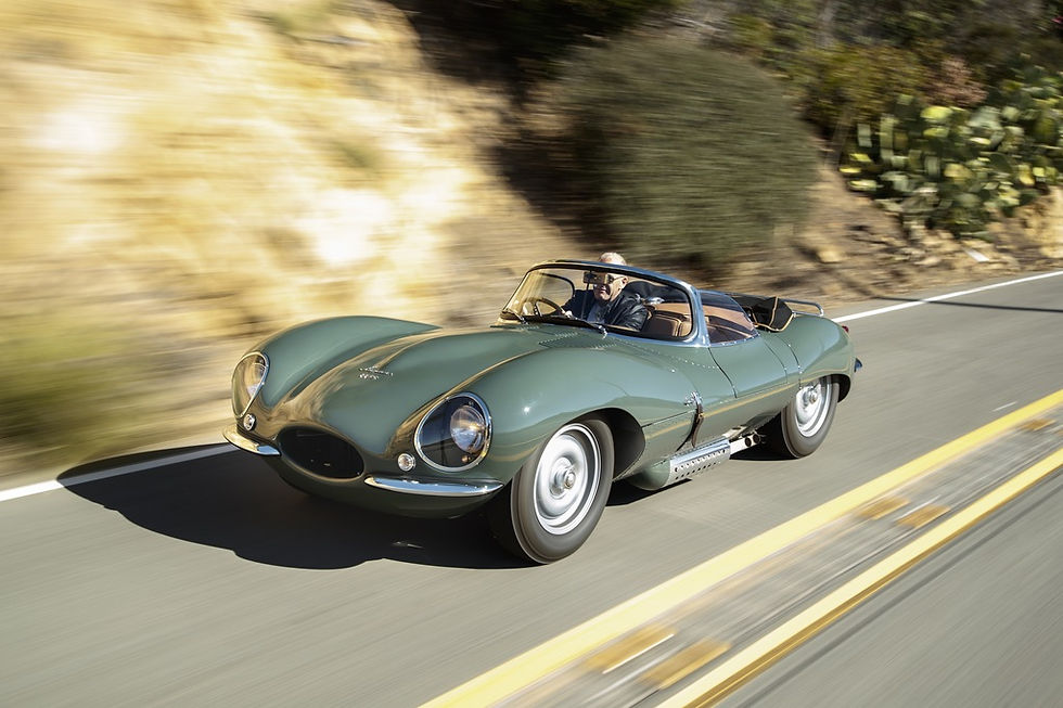 Jaguar Land Rover Classic prepara primeiro centro de vendas e serviços nos Estados Unidos