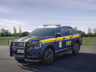 Ford amplia atuação no segmento profissional com veículos adaptados para polícia, resgate e serviços especiais