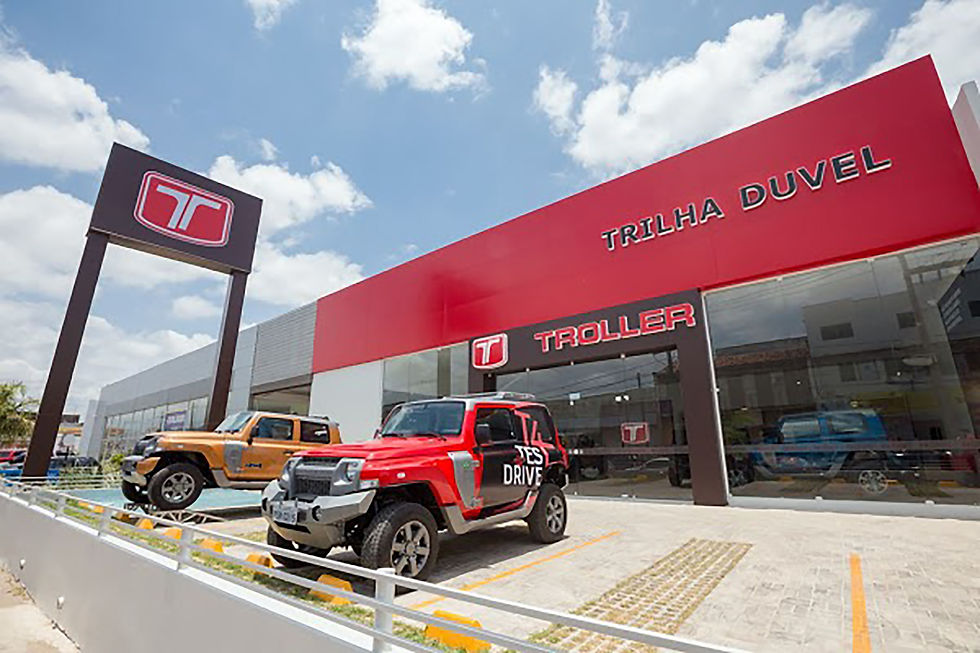 Troller adota novos padrões de higiene e atendimento na reabertura das concessionárias