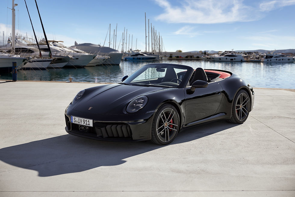 Expressas: Porsche 911 GTS híbrido em pré-venda no Brasil