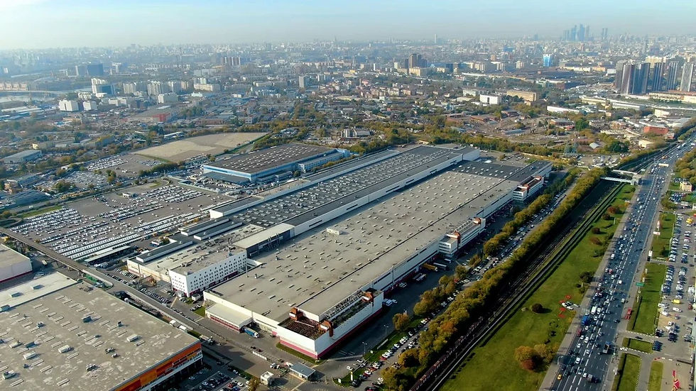 Renault suspende suas operações industriais na Rússia