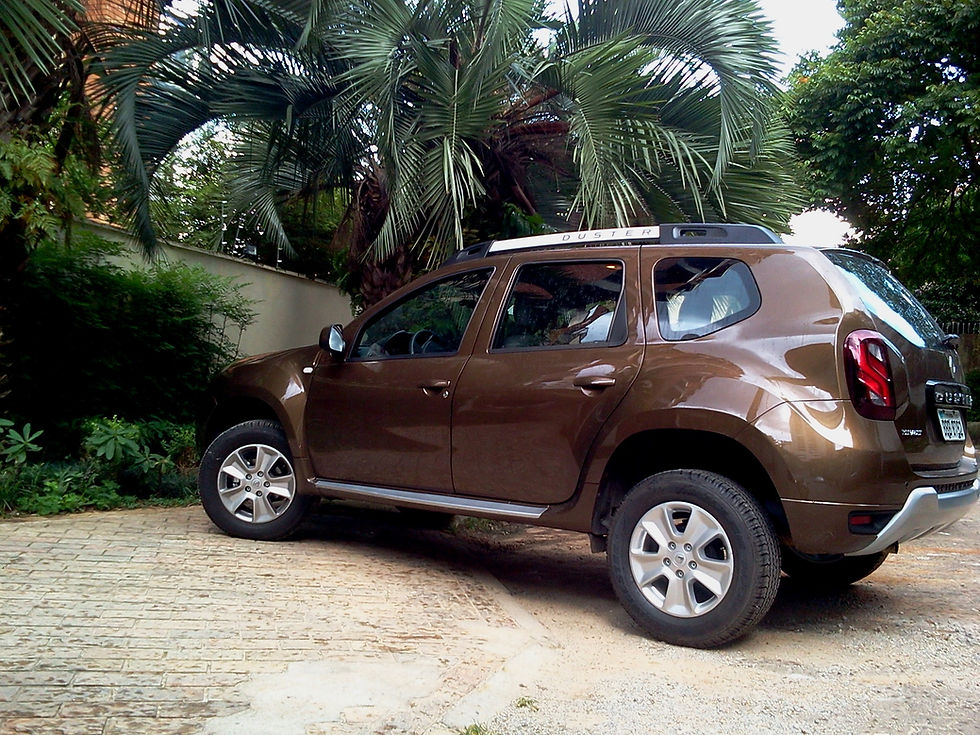 Avaliação: Renault Duster 1.6 Dynamique