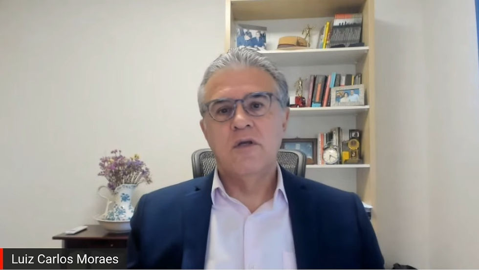 Presidente da Anfavea, Luiz Carlos Moraes