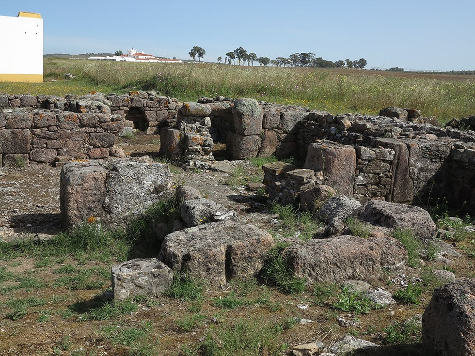 Região portuguesa do Alentejo guarda evidências da presença da civilização romana