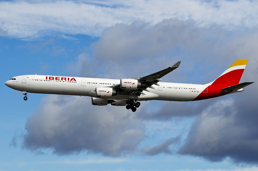 Iberia oferece nova Classe Econômica Premium em 37 de suas aeronaves de longo curso
