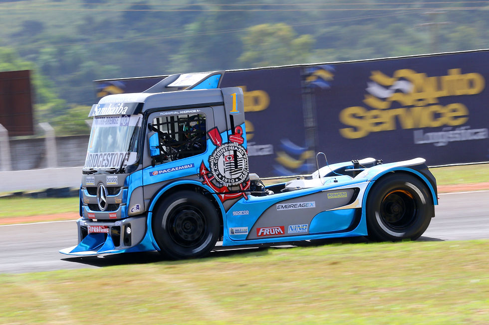 Copa Truck com treinos de sexta feira equilibrados em Campo Grande