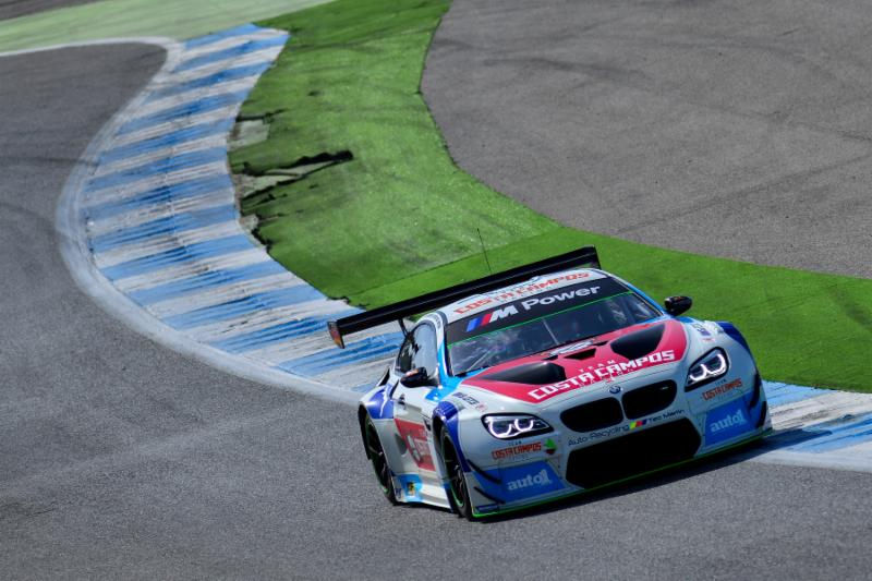 Team Costa Campos Racing faz primeiros testes com o BMW M6 GT3