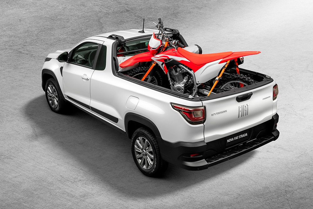 Fiat apresenta mais detalhes da nova Strada em site exclusivo