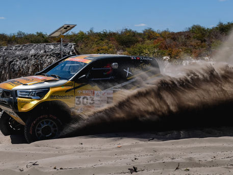 Sertões 2021 tem primeira perna da etapa maratona concluída