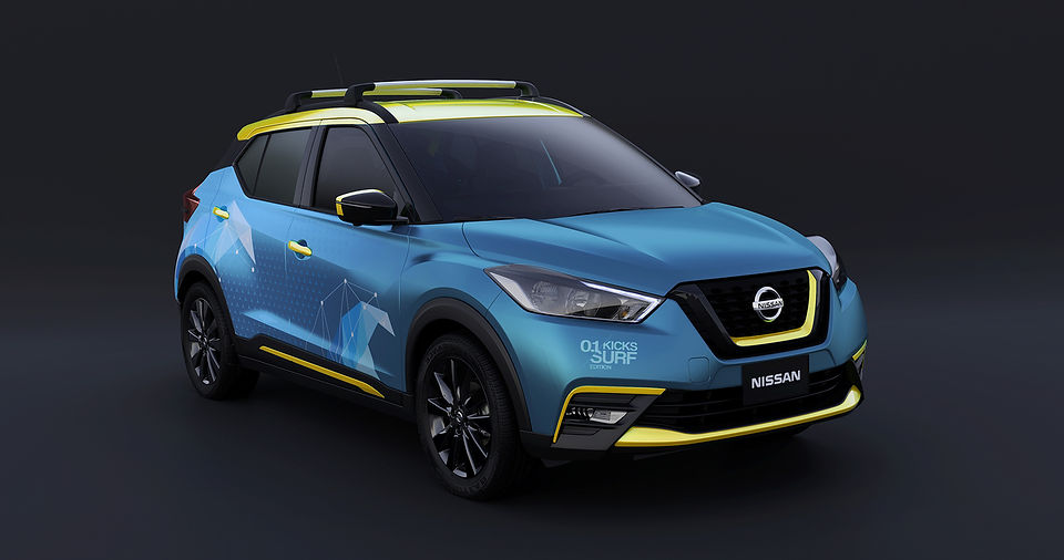 Nissan Kicks Surf Concept