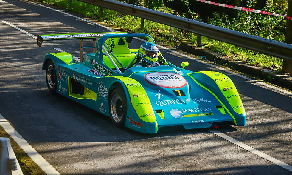 Rampa da Arrábida é o próximo desafio para a NJ Racing