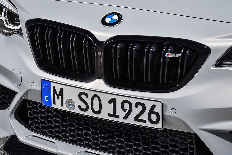 M2 Competition é um dos dois novos representantes da família M da BMW no Brasil