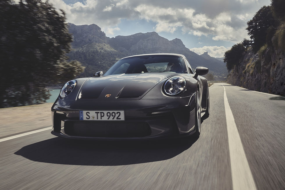Ainda sem preço, Porsche 911 GT3 com pacote Touring chega no segundo semestre ao Brasil