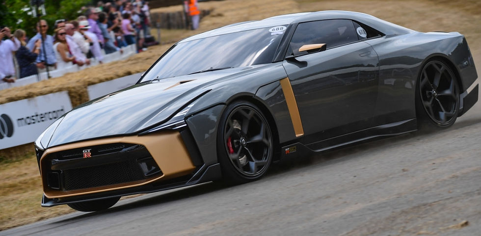 Nissan GT-R50 Italdesign estreia no Festival de Velocidade de Goodwood