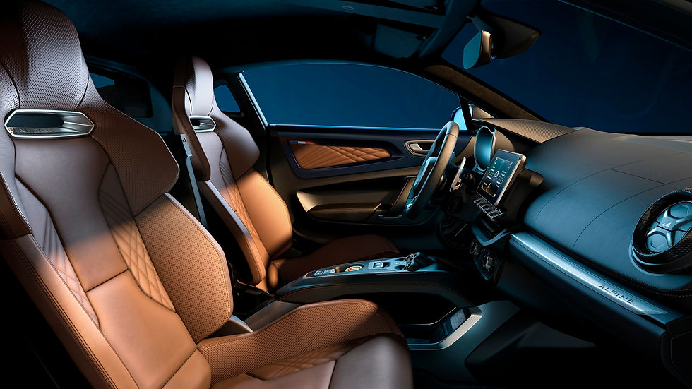 Exclusivo para mercado europeu, Alpine A110 Légende GT 2021 em edição limitada a 300 unidades