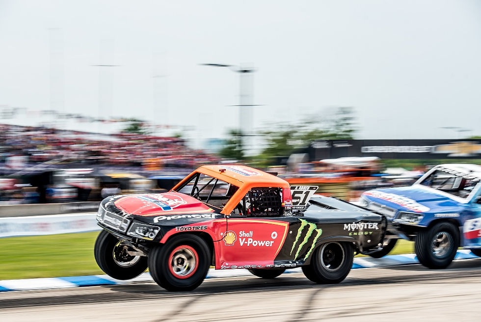 Átila Abreu tem sua primeira experiência com a Supertrucks nos EUA