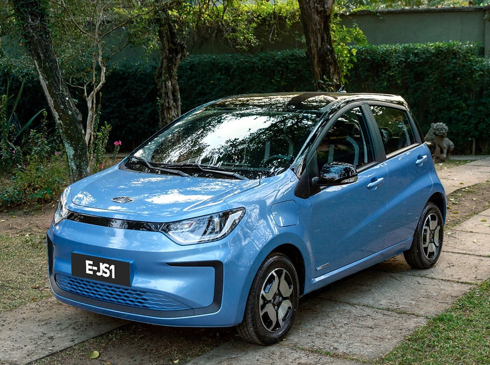 Jac Motors no Brasil faz parceria com Uber para impulsionar uso de carros elétricos
