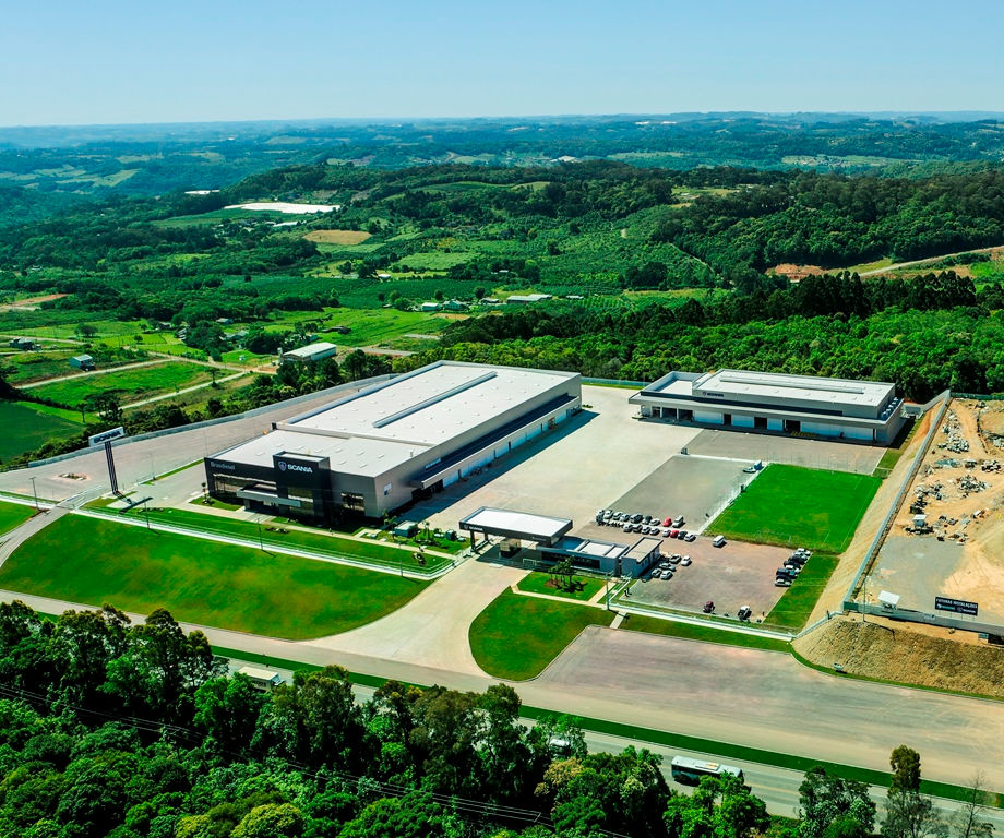 Scania inaugura no Rio Grande do Sul sua maior concessionária no mundo