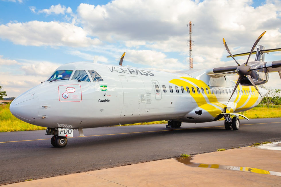 Aviação: Voepass Linhas Aéreas retoma sexta feira voos para 13 destinos