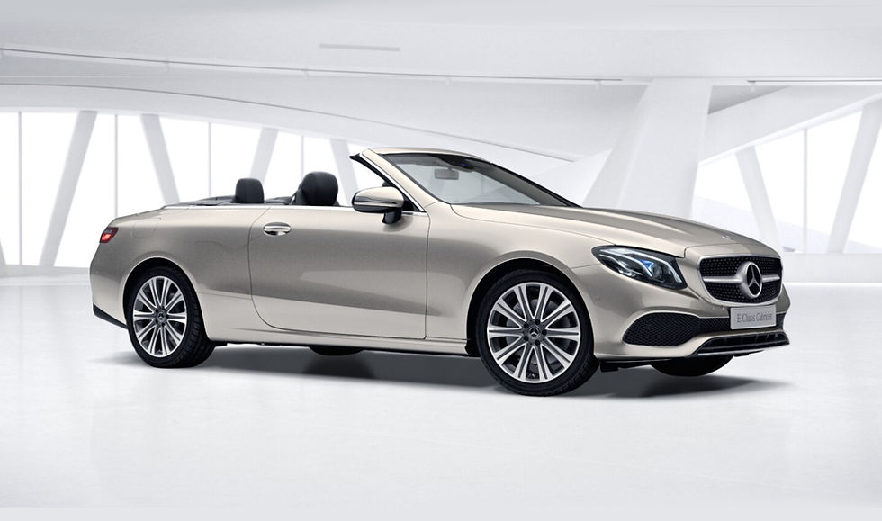 Mercedes-Benz amplia linha Classe E no Brasil com E 300 Cabriolet
